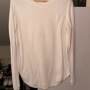 White Knit Sweater